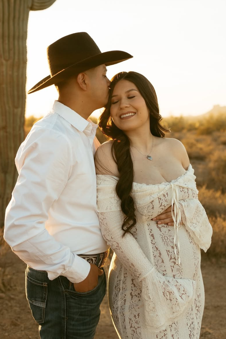 Georgette | Ivory Lace Maxi Dress
