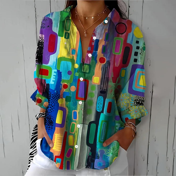 Mila | Women’s Sophisticated Button-Up Shirt