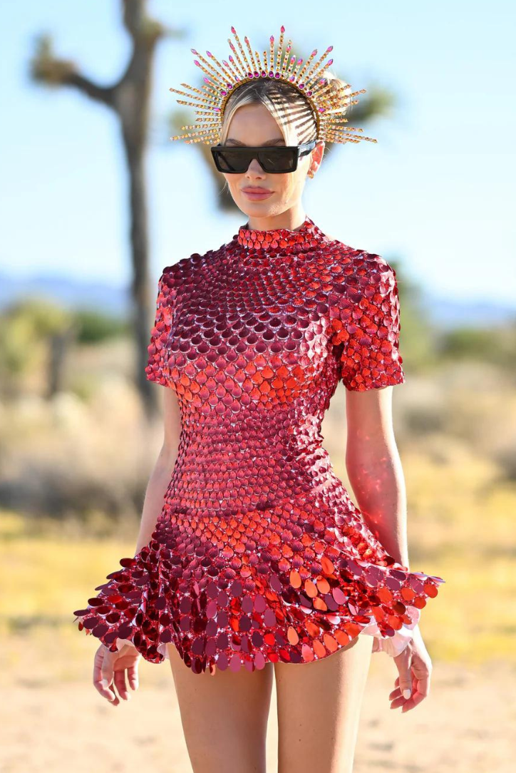 Athena | Mini Red