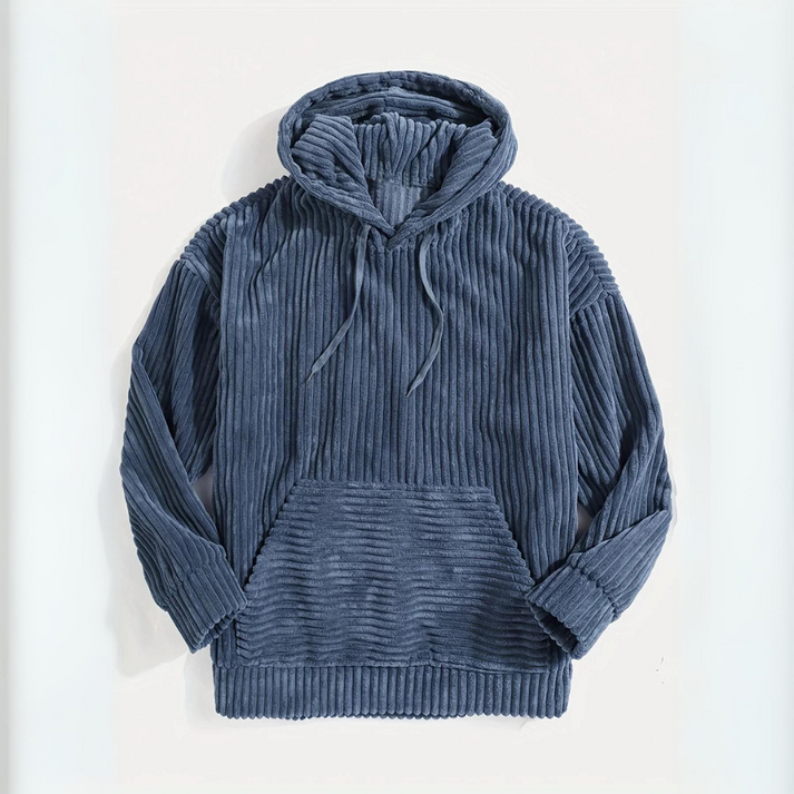 Brad | Corduroy-Style Hoodie