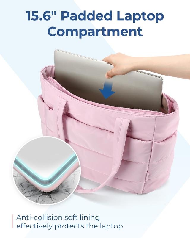 Skylar | Puffer Tote Bag