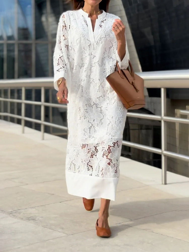 Izabelle| Elegant Lace Dress