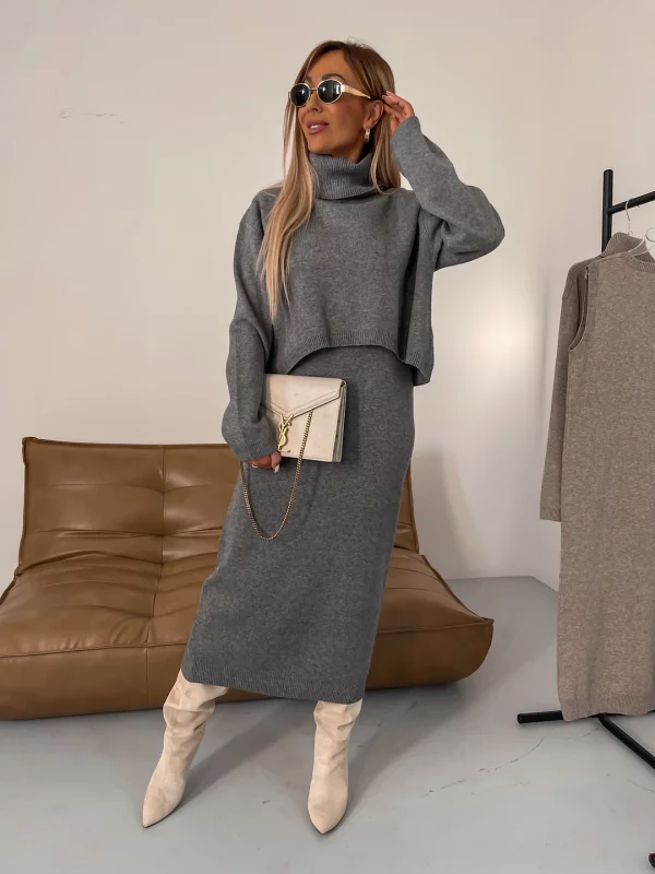 Nicole | Autumn Knit Set
