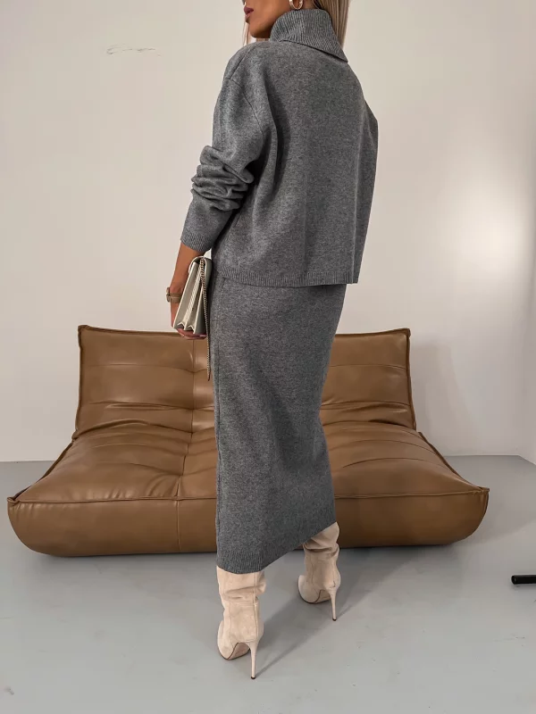 Nicole | Autumn Knit Set