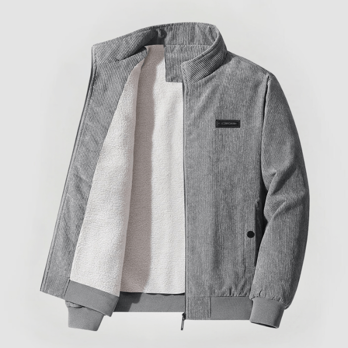 Munich | Corduroy Sherpa-Lined Jacket