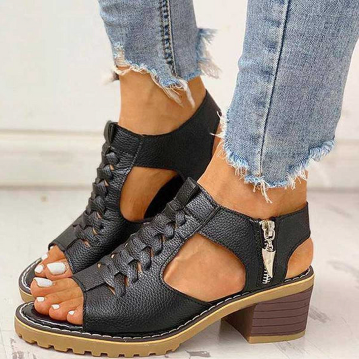 Ouida | Elegant High Heel Sandals