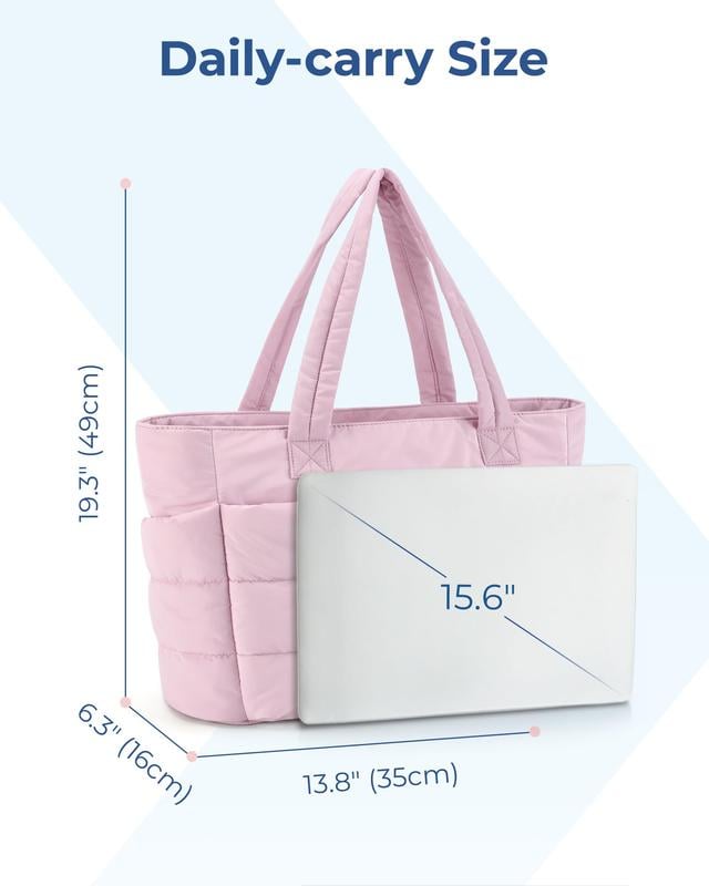 Skylar | Puffer Tote Bag