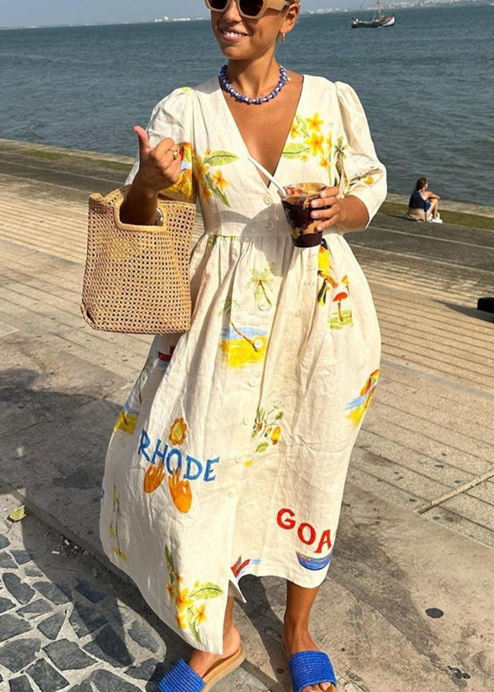 Chyna | Mediterranean Dress