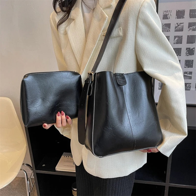 Evelyn | Bag Set + Pouch (Free)