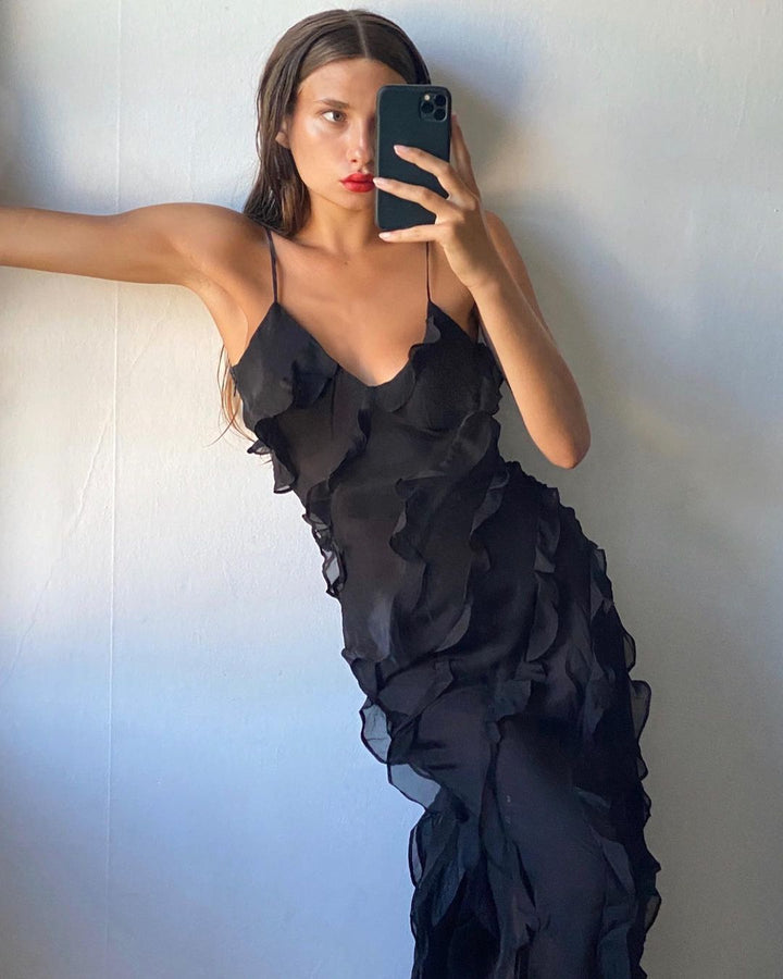 Zara | Ruffled Dress