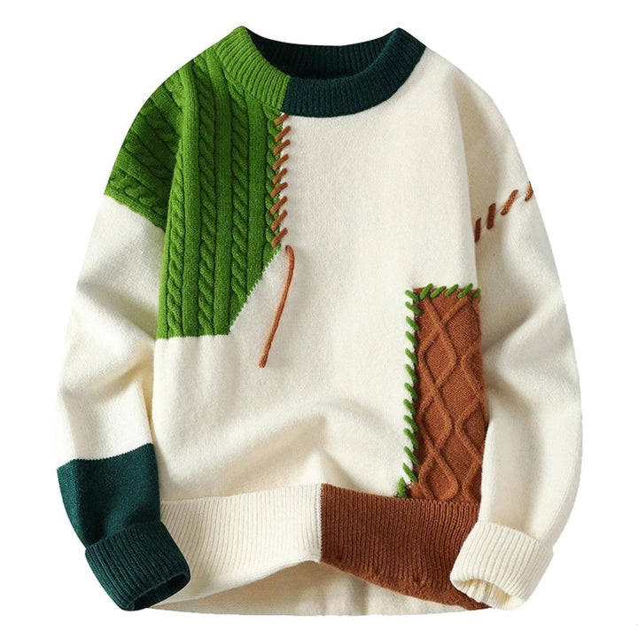 Alexander | Patchcraft Pullover