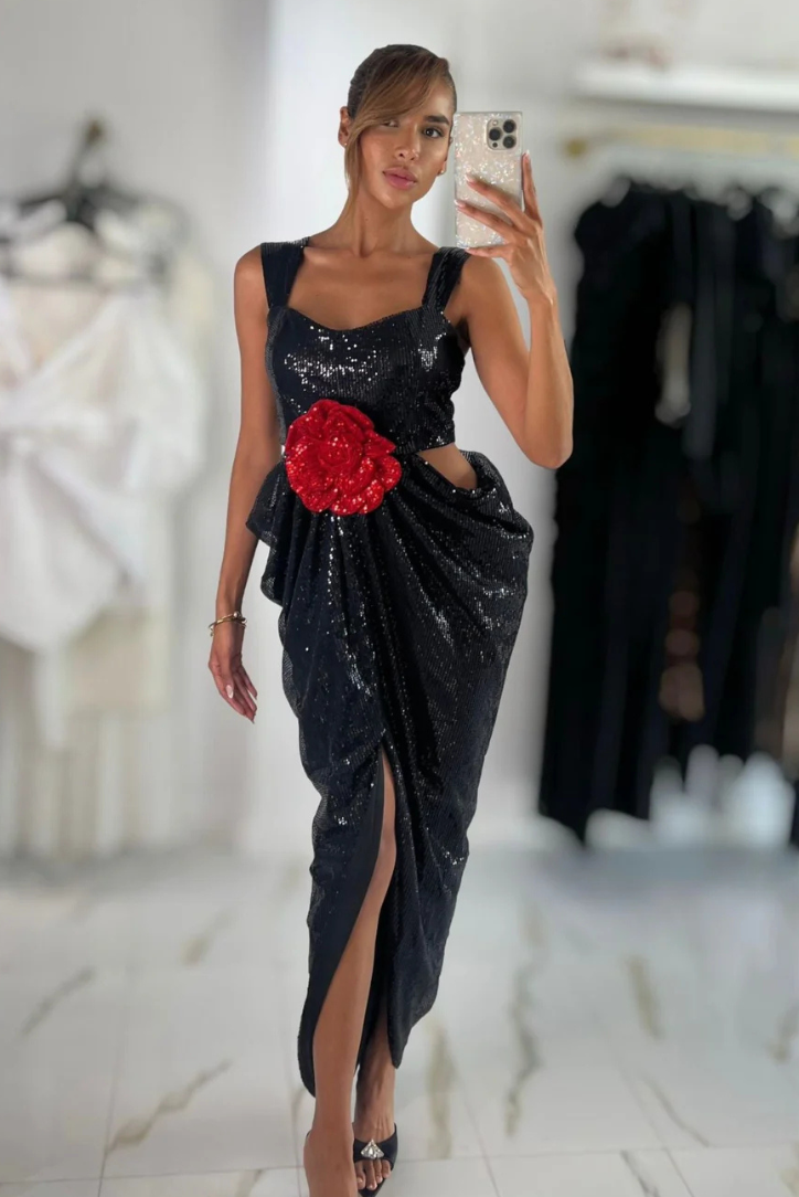 Lorri | Midi Dress