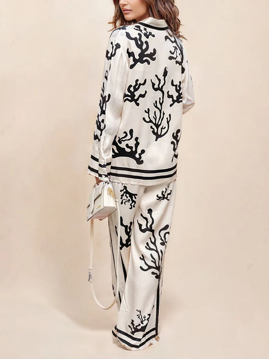 Kalea |Printed Two-Piece Set