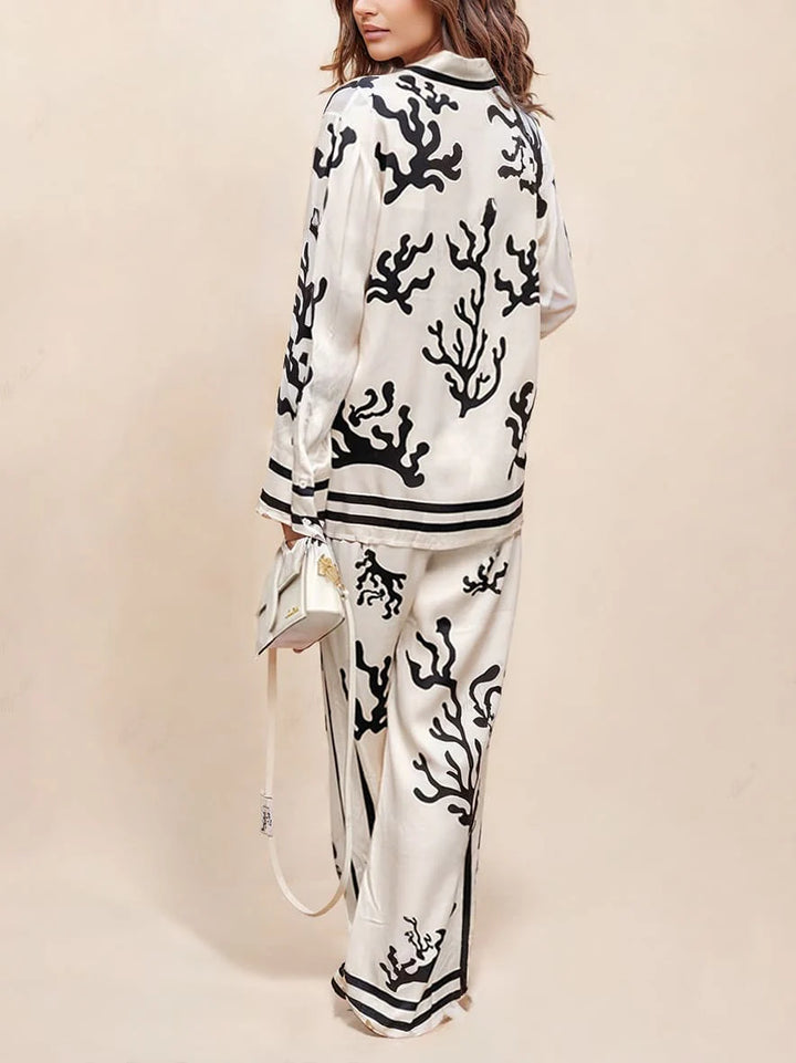 Kalea |Printed Two-Piece Set