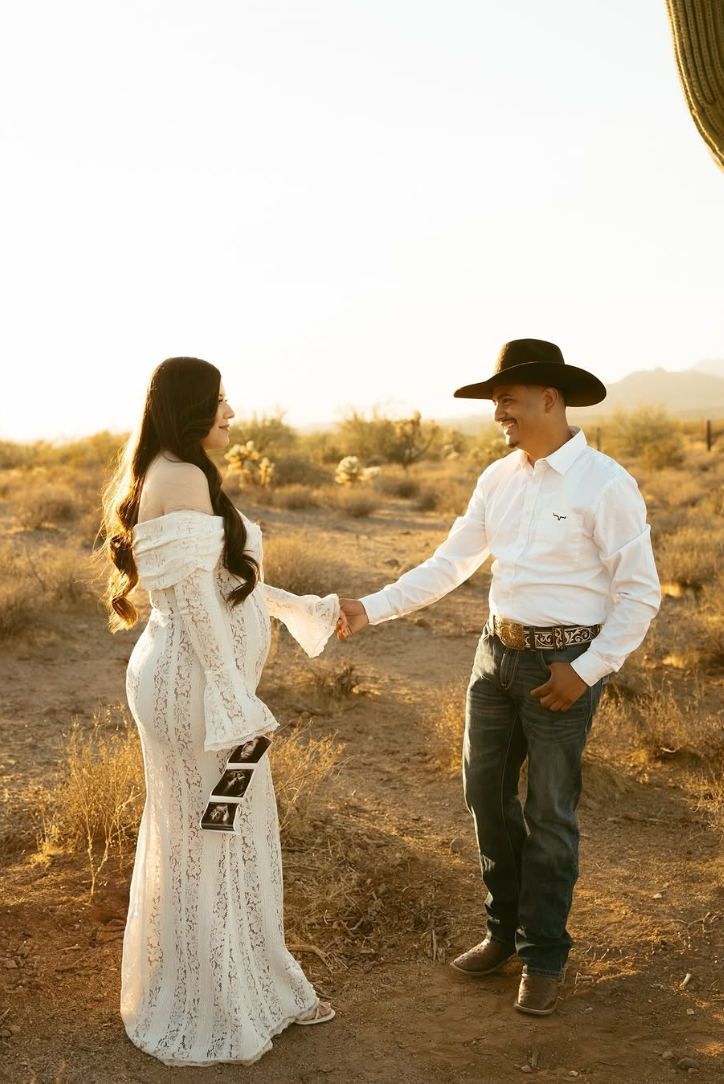 Georgette | Ivory Lace Maxi Dress