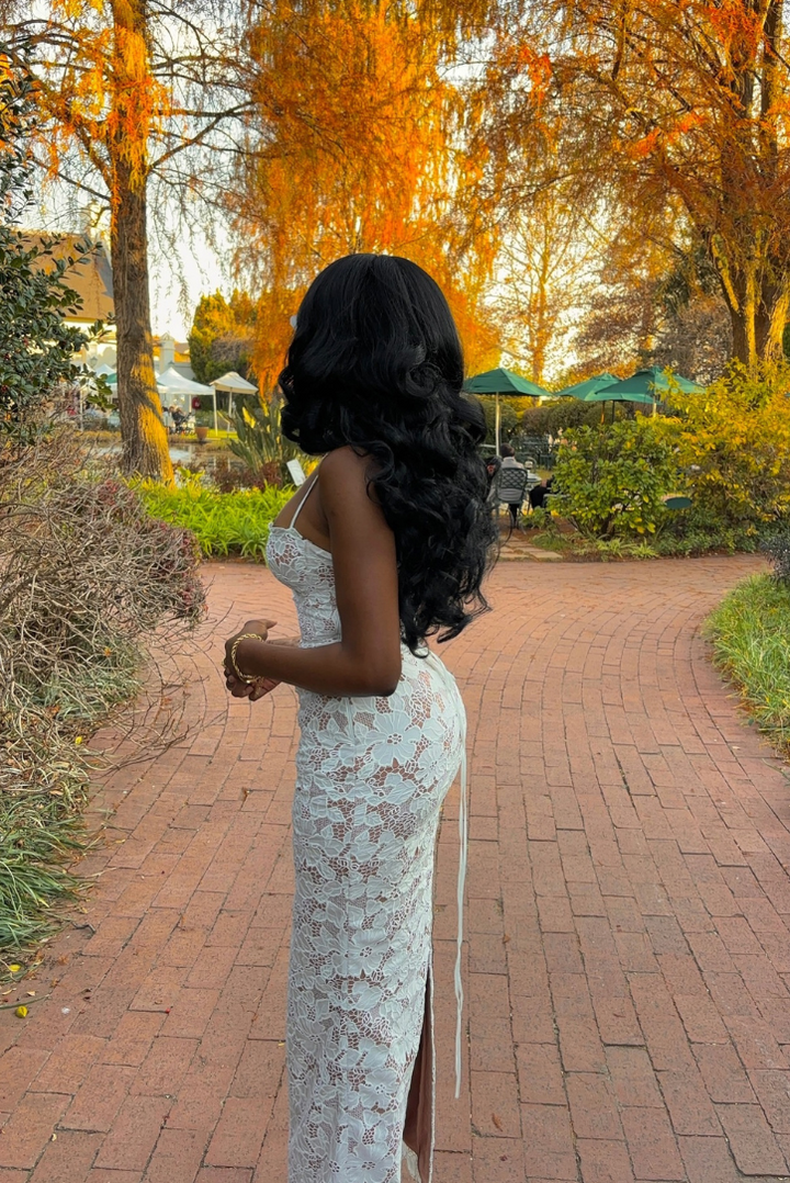 Pearla | Lace Maxi Dress