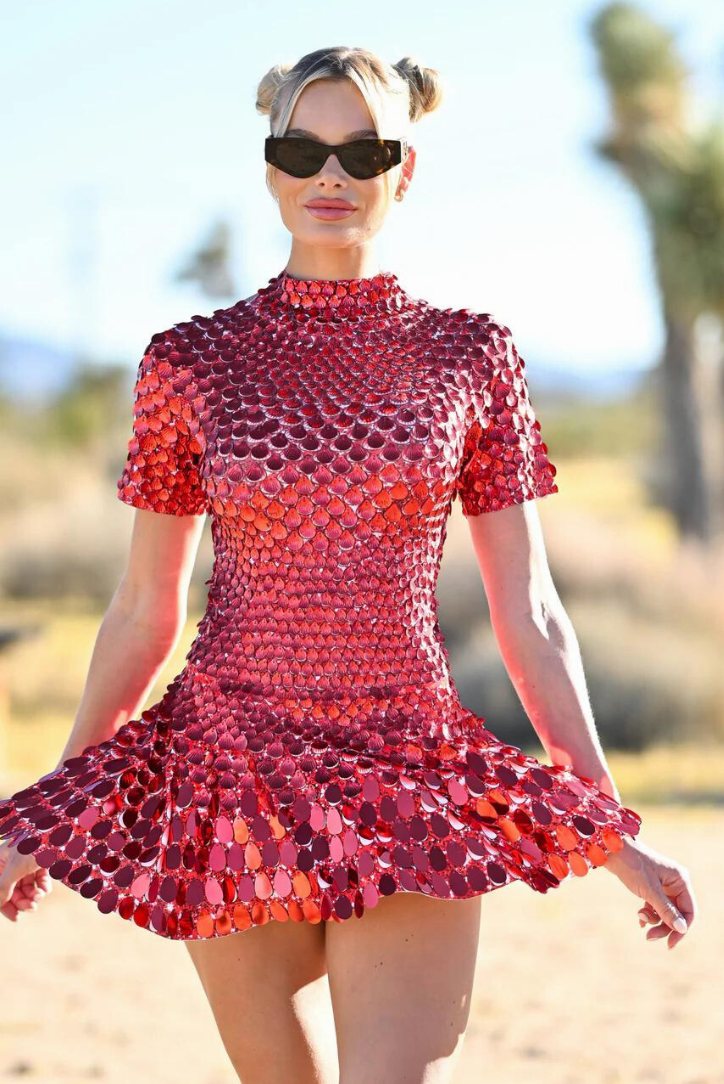 Athena | Mini Red