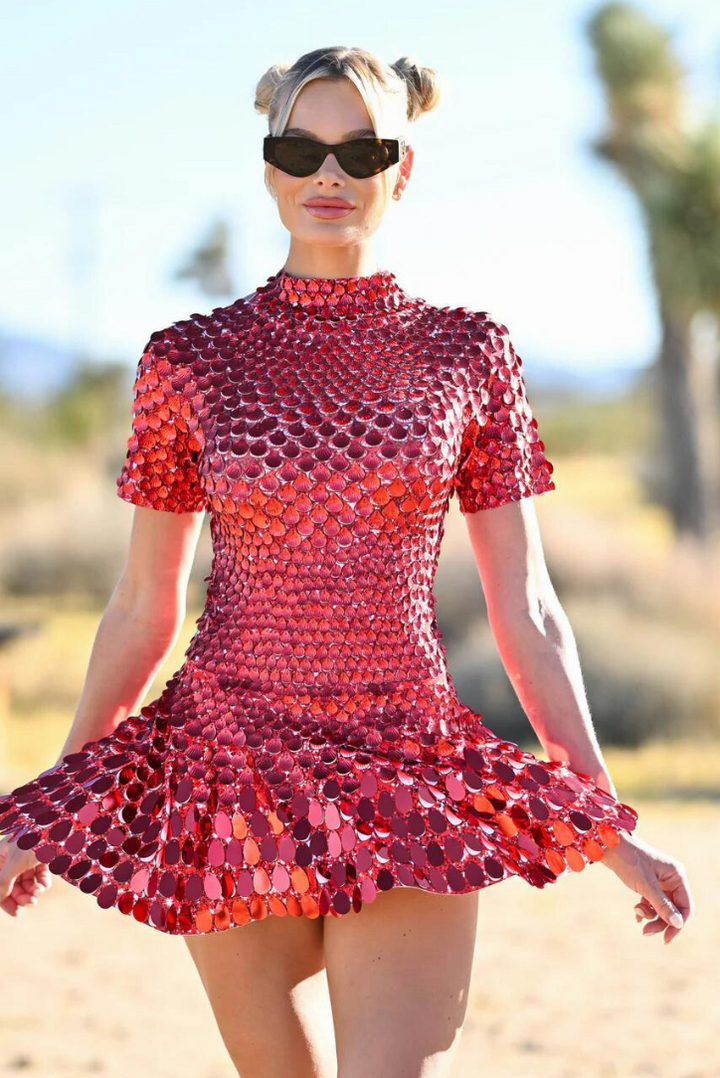 Athena | Mini Red