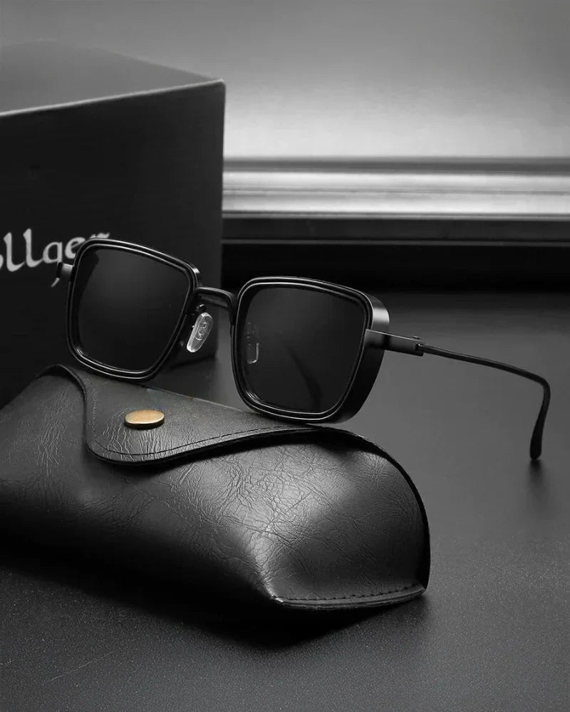 Steampunk | Square Sunglasses