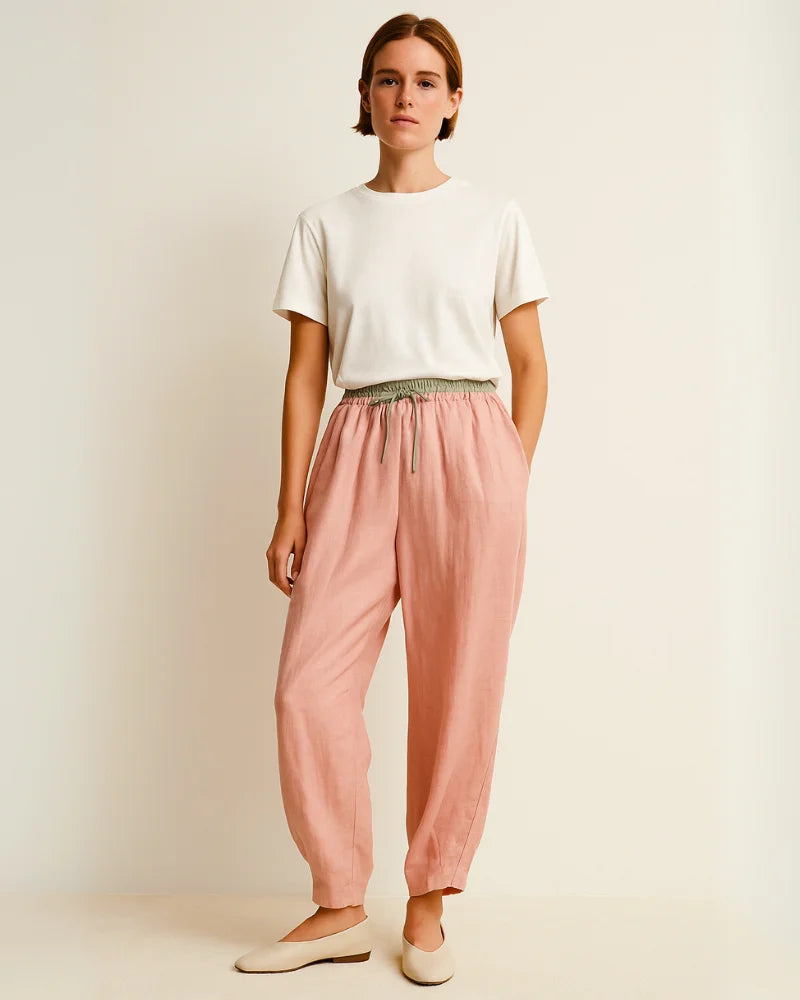 Eluné | Linen Pants