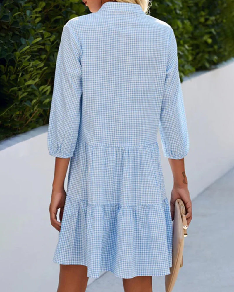 Azure | Elegant Blue Dress