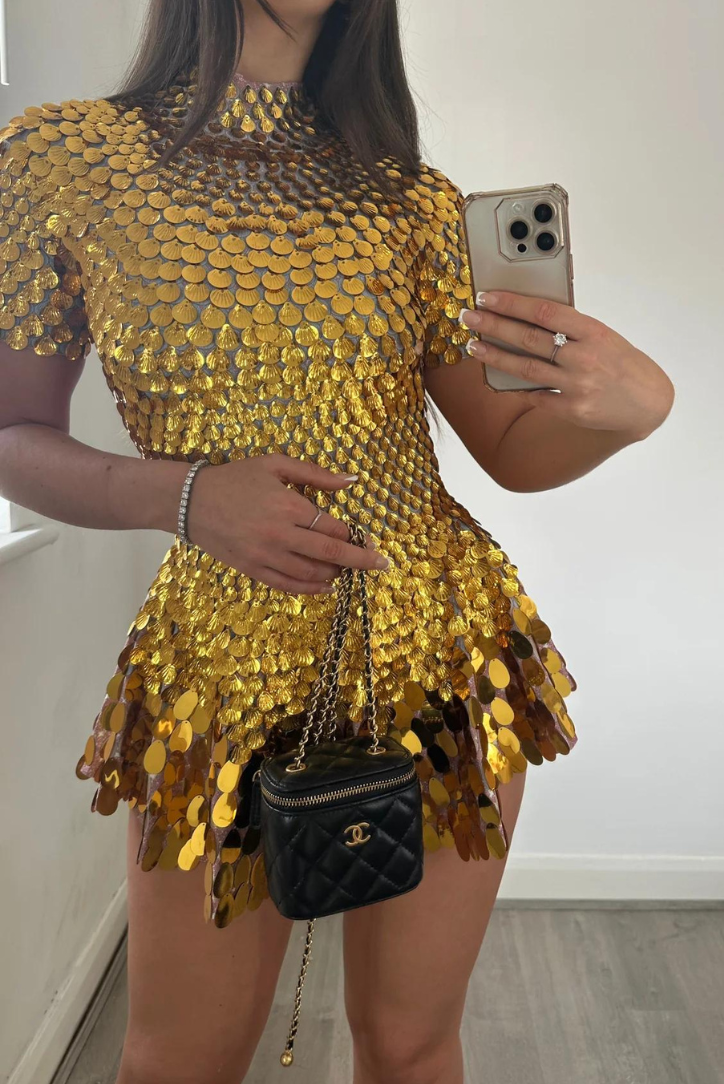 Athena | Mini Gold