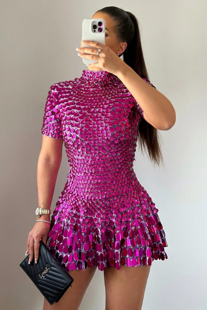 Athena | Mini Fuschia