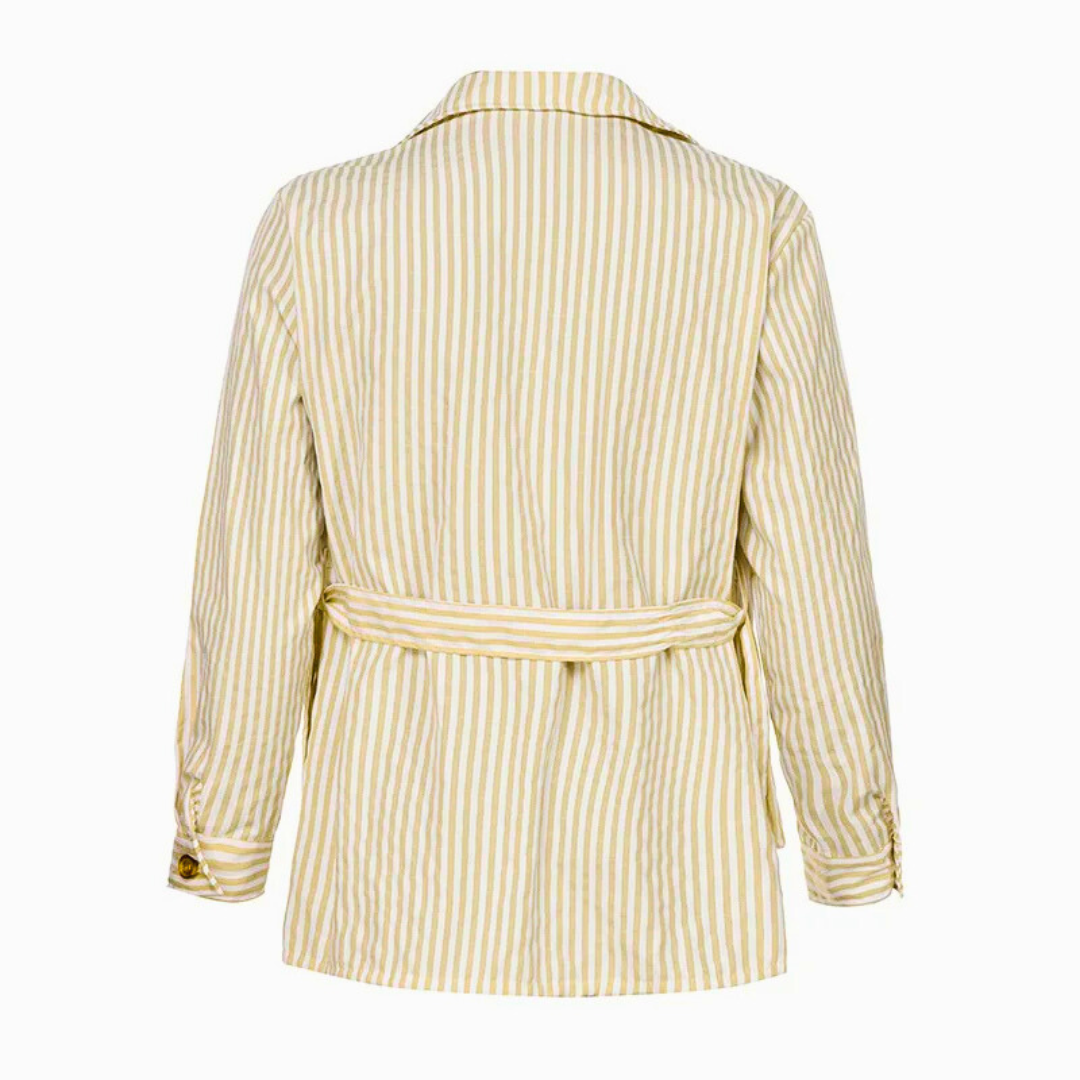 Diego | Stylish Belted Shirt