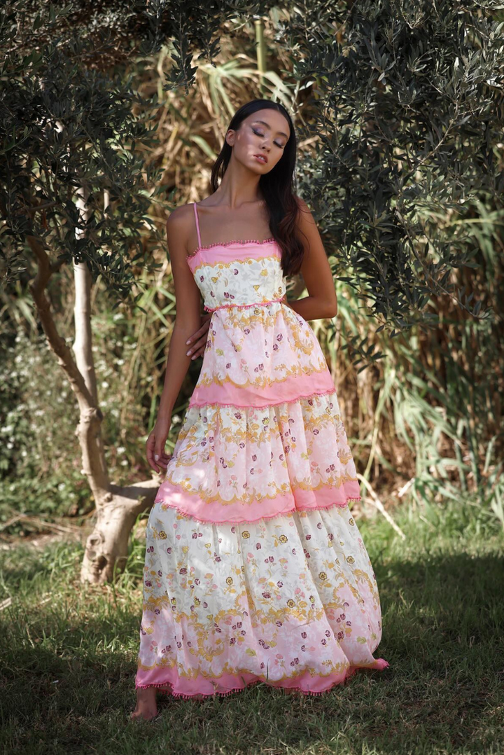 Leonora | Maxi Dress