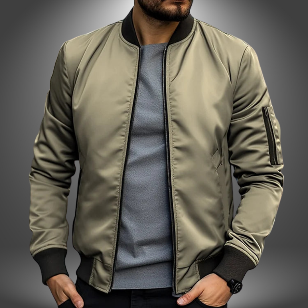 Booker | Artisan Lightweight Jacket for Effortless Versatility