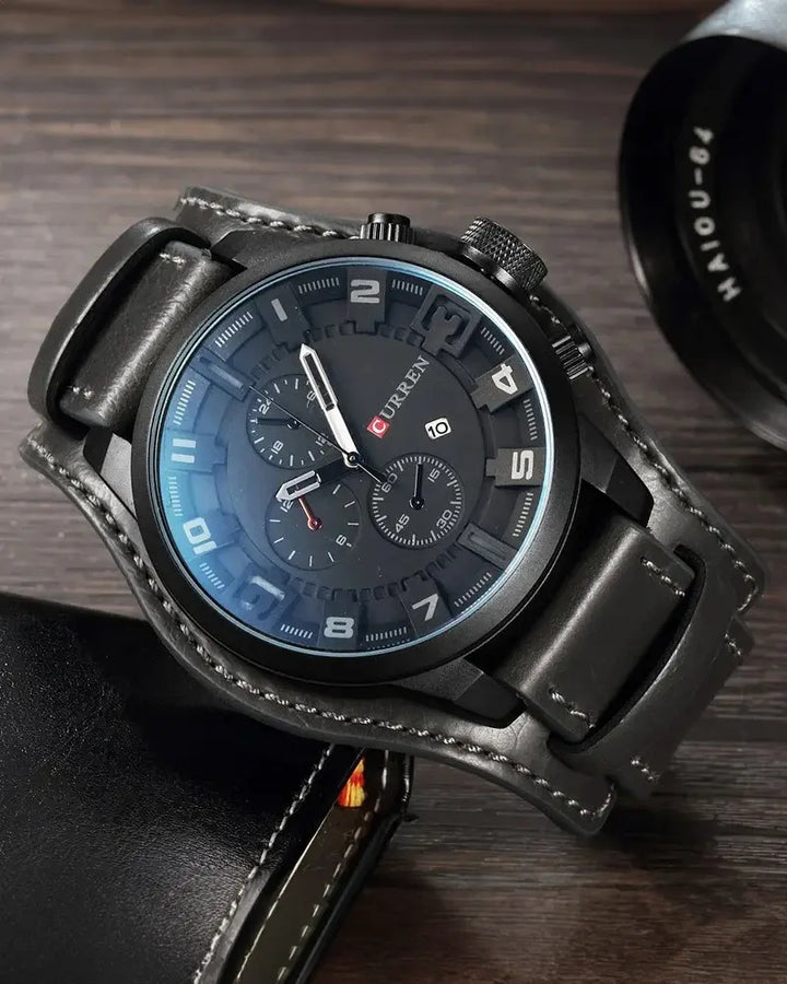 Vanguard | Leather Chrono