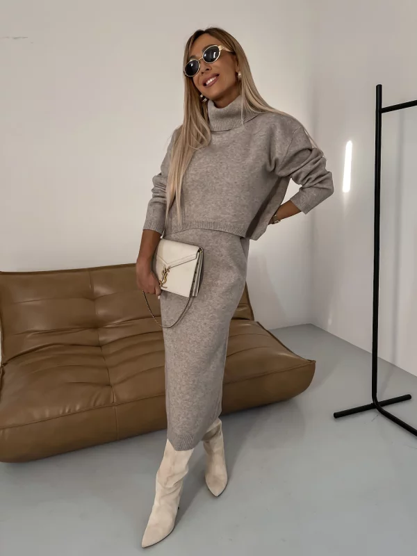 Nicole | Autumn Knit Set