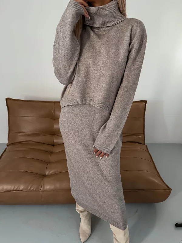 Nicole | Autumn Knit Set