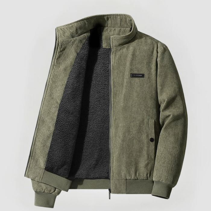 Munich | Corduroy Sherpa-Lined Jacket