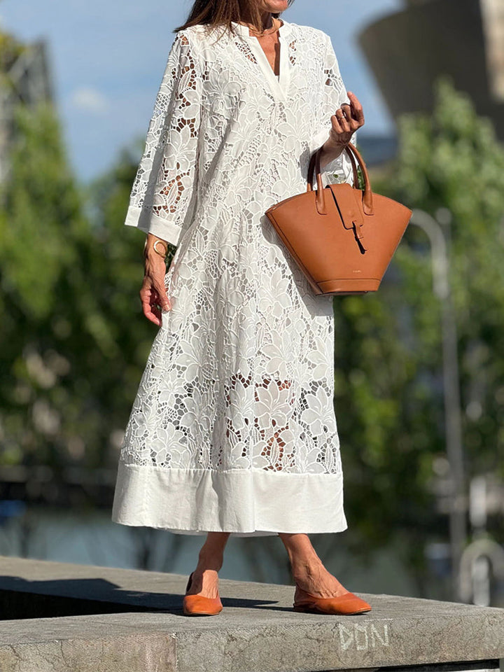 Izabelle| Elegant Lace Dress