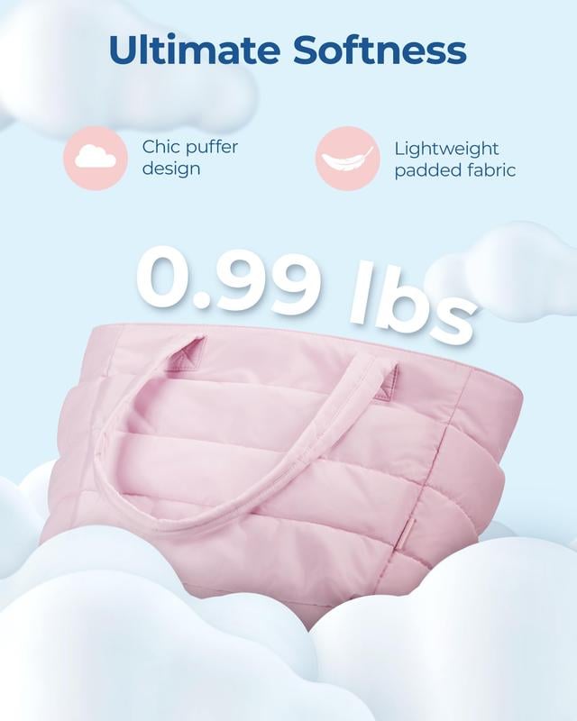 Skylar | Puffer Tote Bag