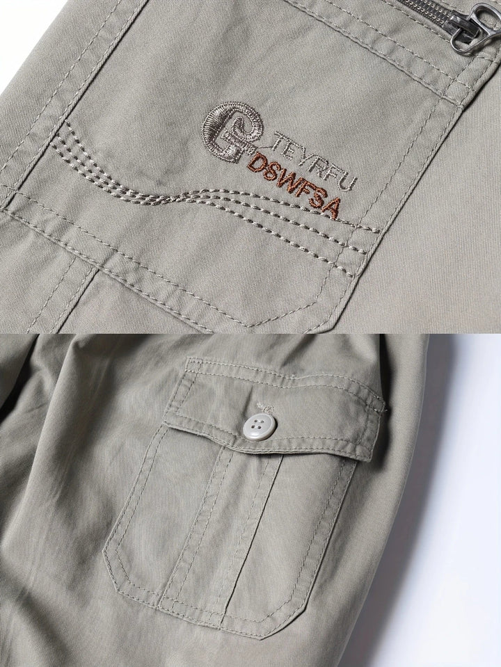 Liam| Casual Cargo Shorts