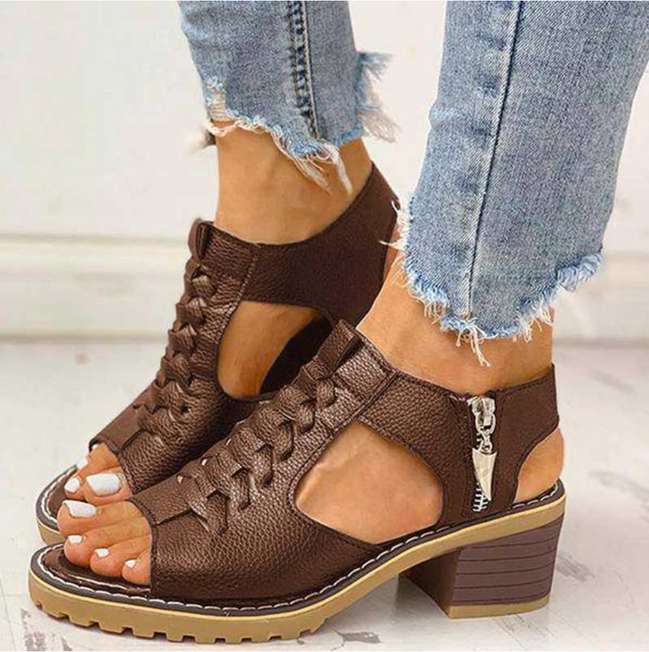 Ouida | Elegant High Heel Sandals
