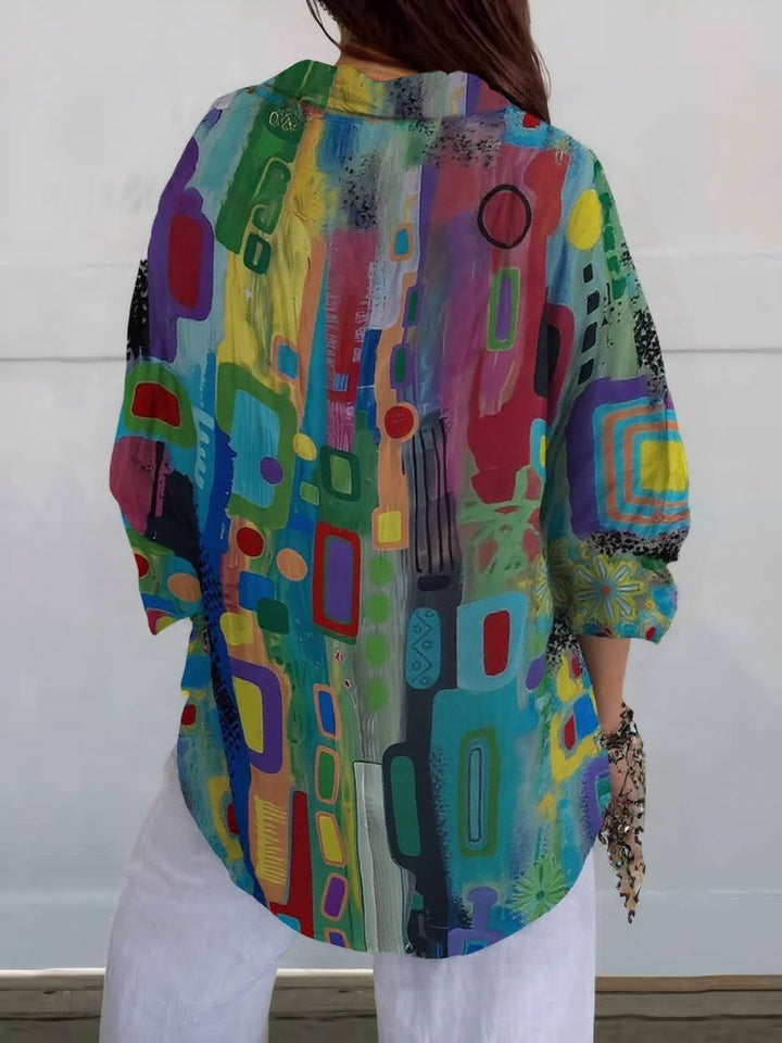 Mila | Women’s Sophisticated Button-Up Shirt
