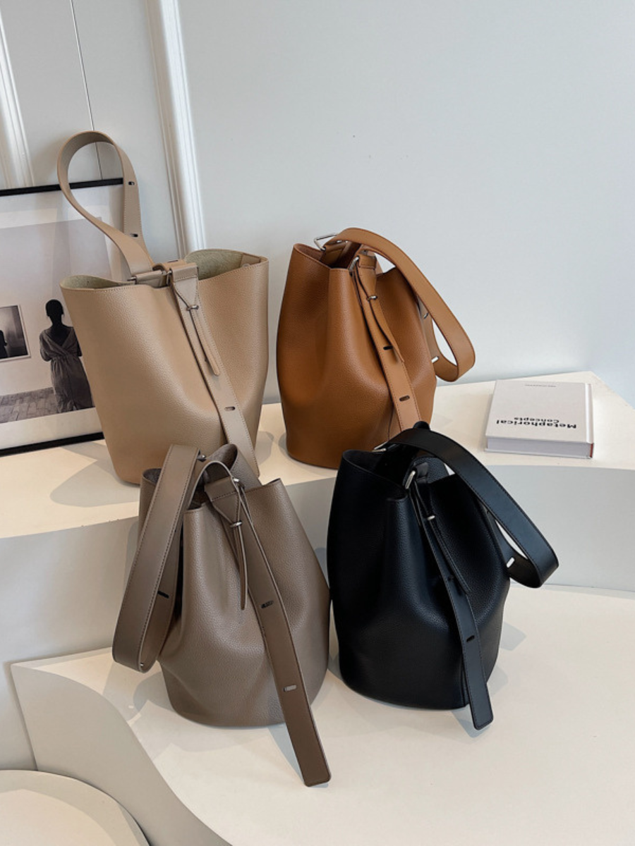 Lena | Leather Luxe Bag