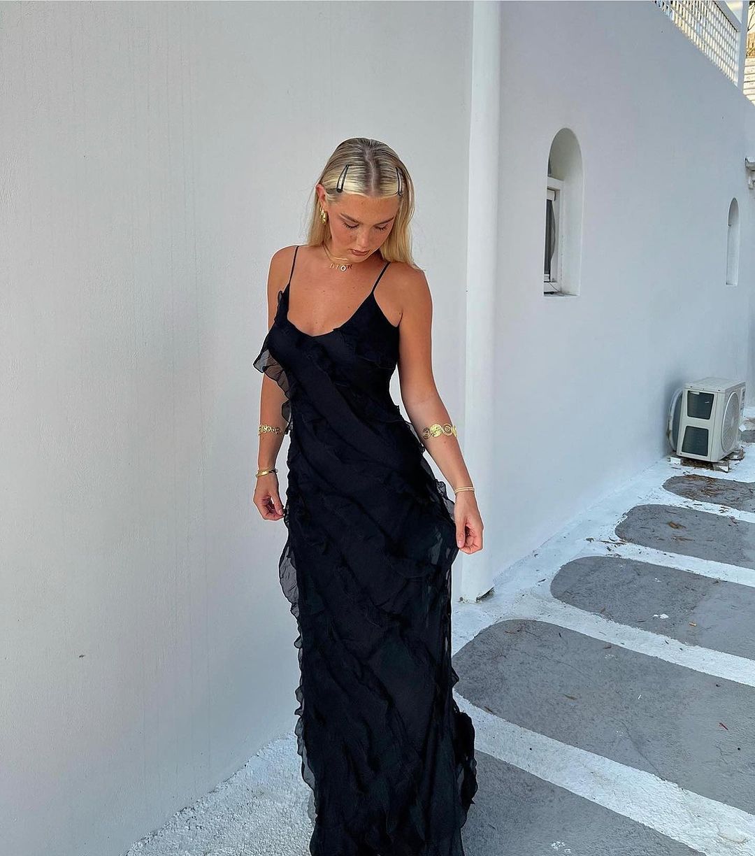 Zara | Ruffled Dress