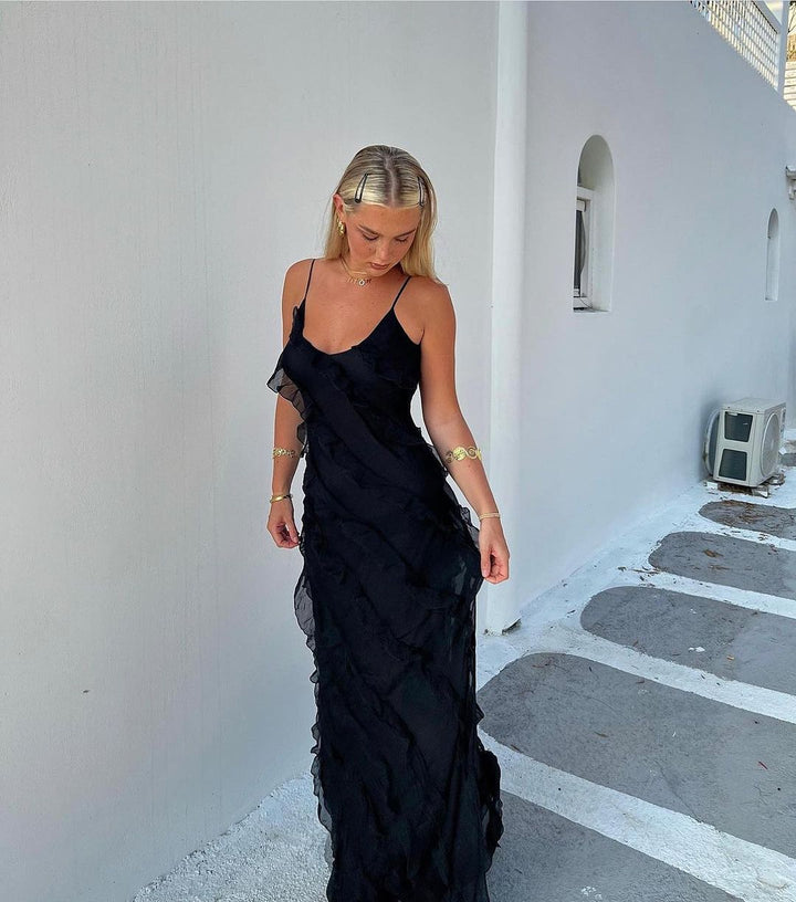Zara | Ruffled Dress