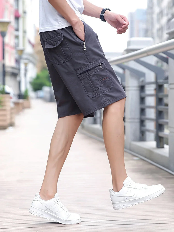 Liam| Casual Cargo Shorts