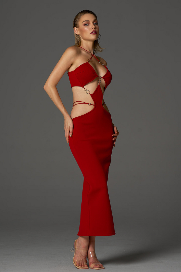 Kendall | Maxi Red Dress