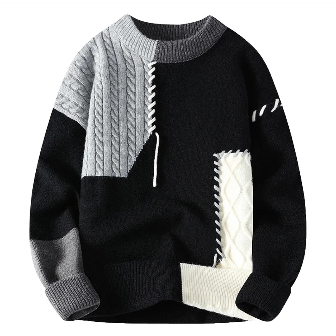 Alexander | Patchcraft Pullover