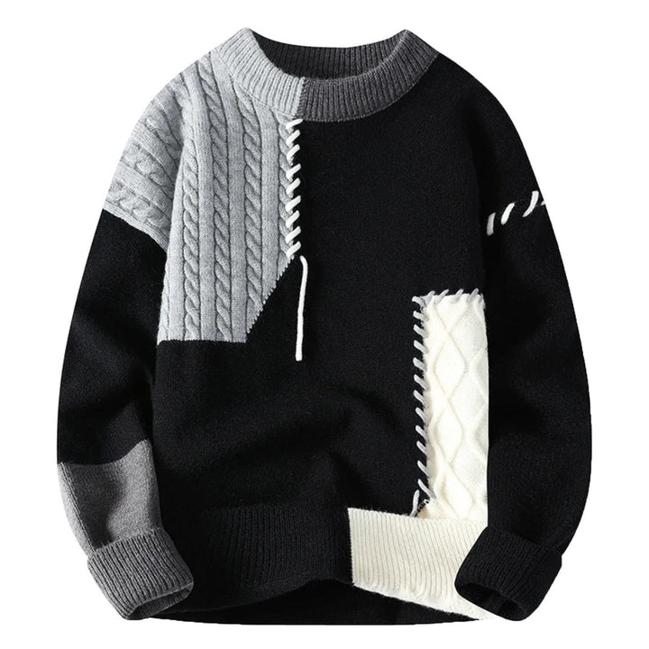 Alexander | Patchcraft Pullover