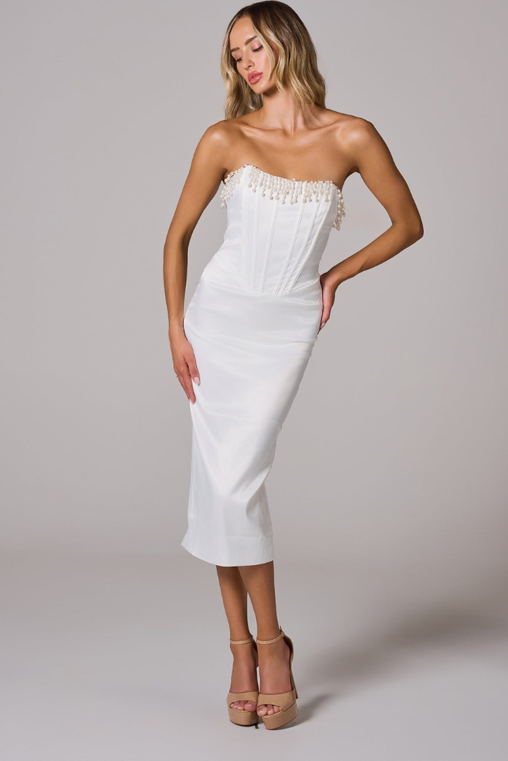 Cullan Crystal | Midi Dress
