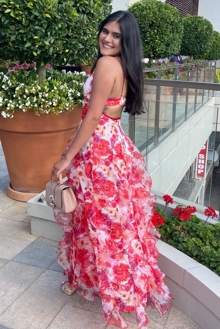 Cyranne | Floral Ruffle