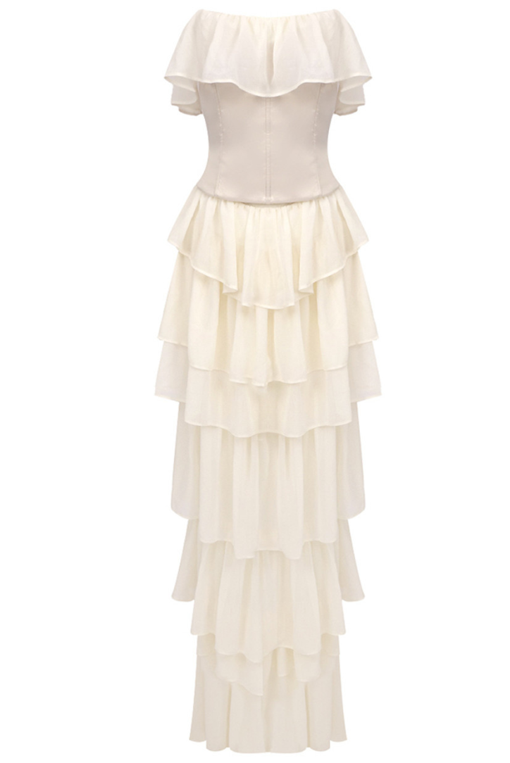 Evangeline | Corset Maxi
