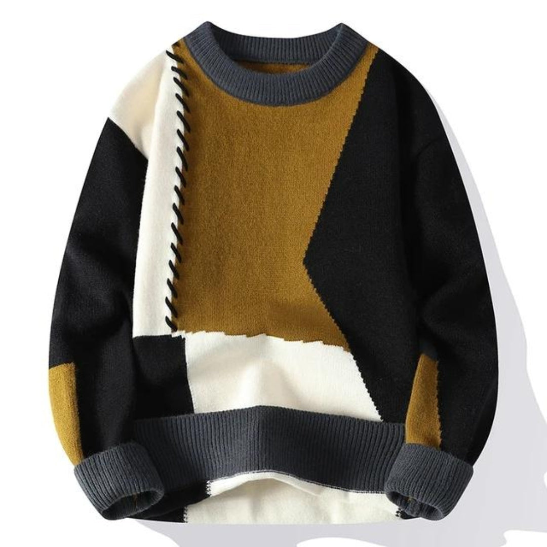 Alexander | Patchcraft Pullover